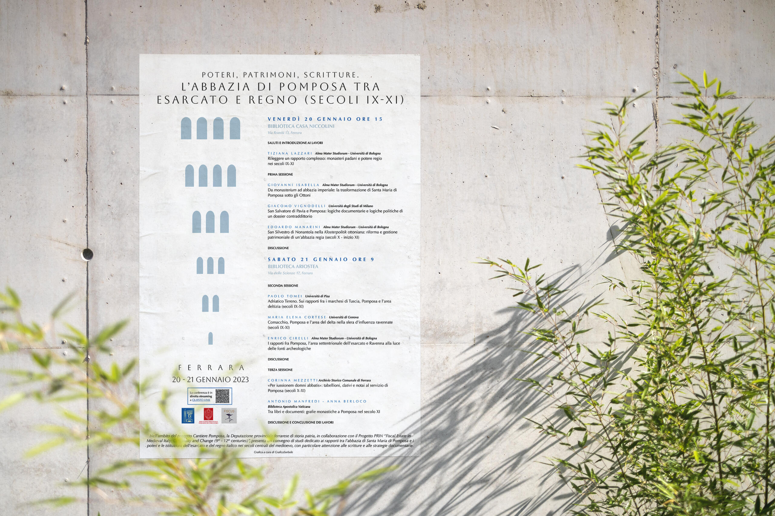 Pomposa - Poster per Convegno